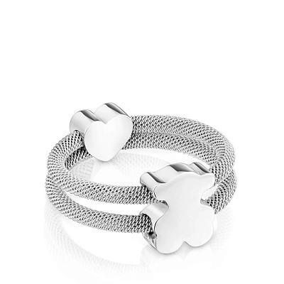 Кольцо TOUS Icon Mesh 100450041 - 3