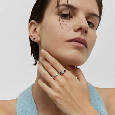 Кольцо TOUS Bold Motif 31165558 - 5