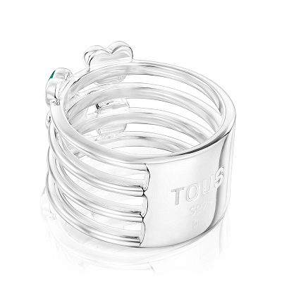 Кольцо TOUS Bold Motif 31165555 - 2