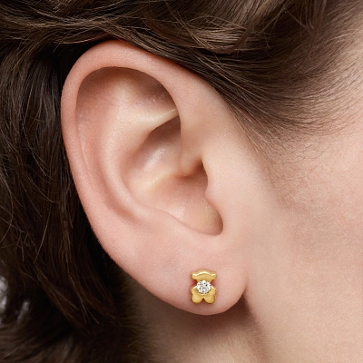 Серьги TOUS Lili Motives LGD 1004428700 - 1