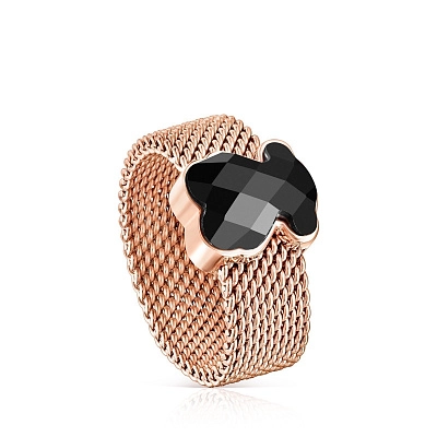Кольцо TOUS Icon Mesh 01310559 - 6