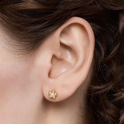 Серьги TOUS Lili Motives LGD 1004428900 - 1