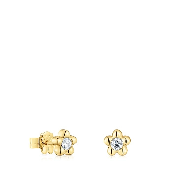 Серьги TOUS Lili Motives LGD 1004428900