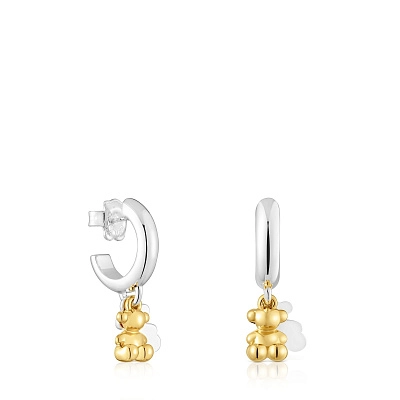 Серьги TOUS Bold Bear 1004448700