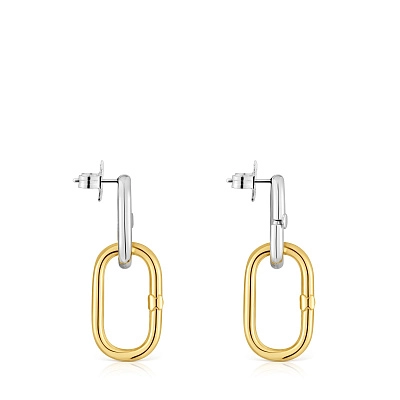 Серьги TOUS Hold Oval 1004163600 - 1