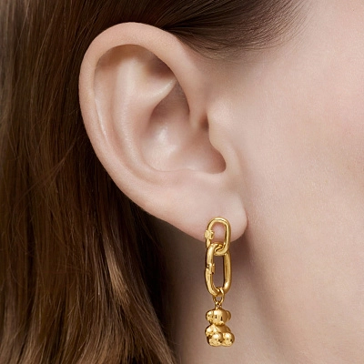 Серьги TOUS Hold Oval 1004226900 - 4