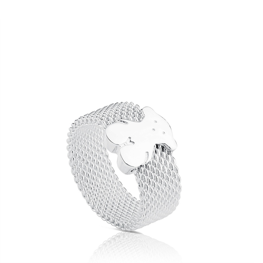 Кольцо TOUS Mesh 71039020