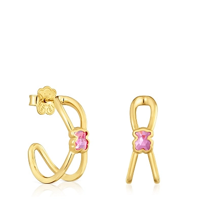 Серьги TOUS Icon Color LGG 1004491500