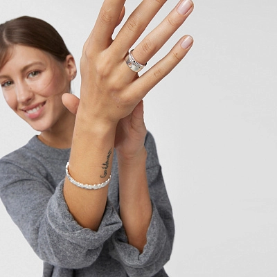 Кольцо TOUS Ring Mix 01816550 - 8