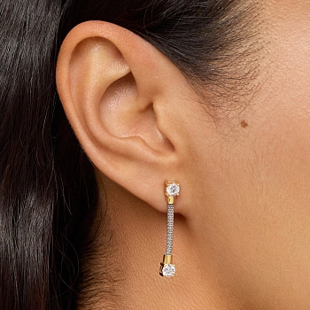 Серьги TOUS Mesh LGD 1004506400 - 1