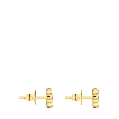 Серьги TOUS Lili Motives LGD 1004428700 - 3