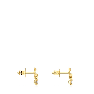 Серьги TOUS Bold Bear LGD 1004463000 - 1