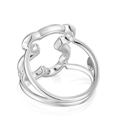 Кольцо TOUS New Carrusel 31698551 - 4