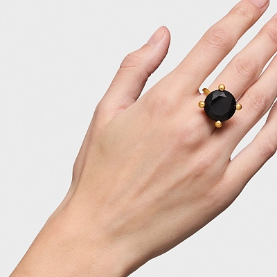 Кольцо TOUS Color Black 100423571 - 1