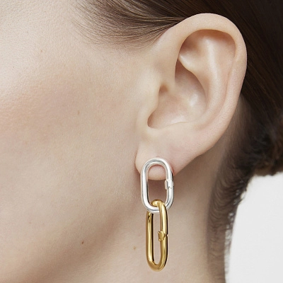 Серьги TOUS Hold Oval 1004163600 - 6