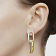 Серьги TOUS Hold Oval 1004163600