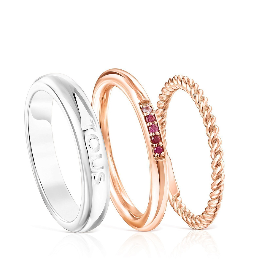 Кольцо TOUS Ring Mix 01816551