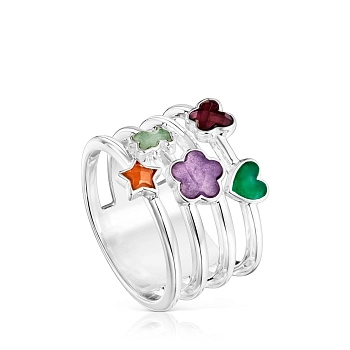 Кольцо TOUS Bold Motif 31165555