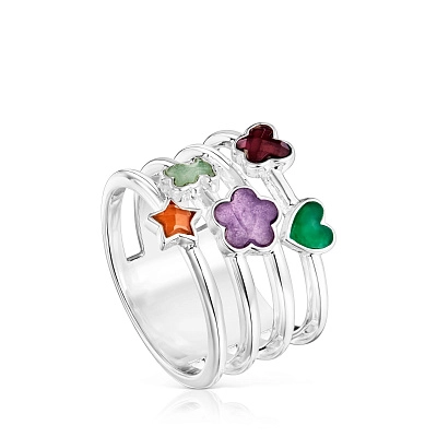 Кольцо TOUS Bold Motif 31165555