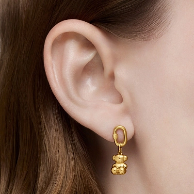 Серьги TOUS Hold Oval 1004226900 - 5