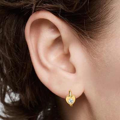 Серьги TOUS Lili Motives LGD 1004428300 - 1