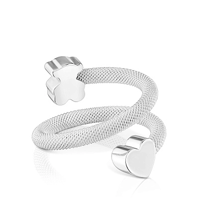 Кольцо TOUS Icon Mesh 100450051 - 3