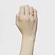Кольцо TOUS My Other Half 100410001
