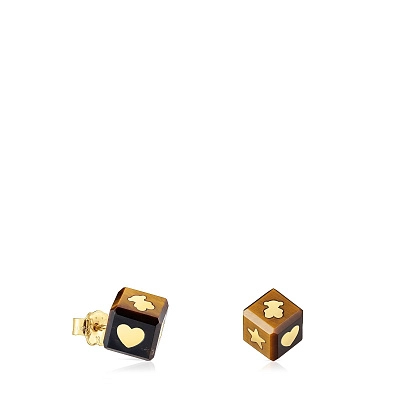 Серьги TOUS Cube 1004452700