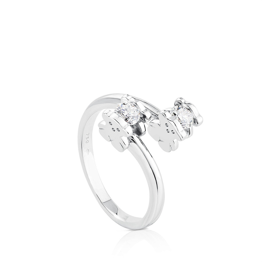Кольцо TOUS Sweet Diamonds 21553521
