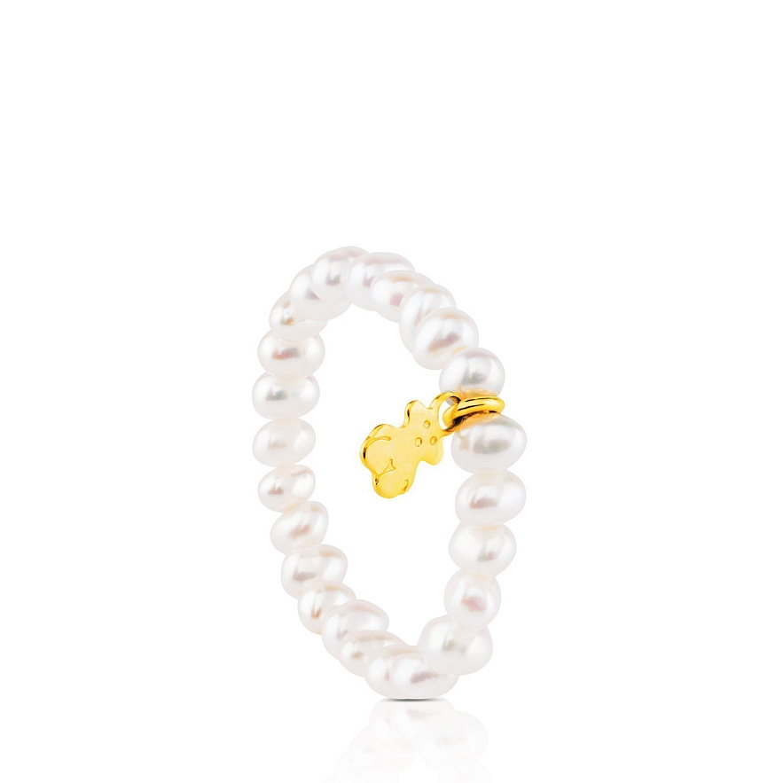 Кольцо TOUS Pearls 31709503