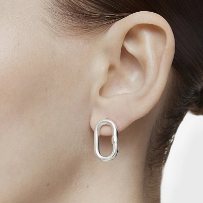 Серьги TOUS Hold Oval 1004163600 - 5