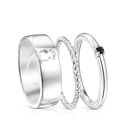 Кольцо TOUS Ring Mix 01816550