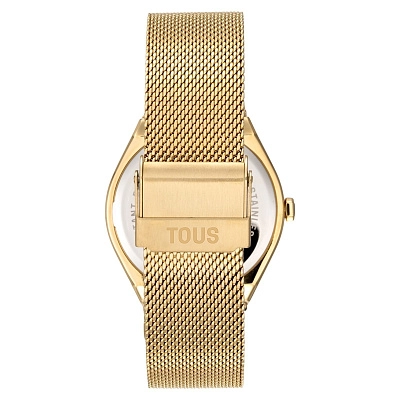 Часы TOUS  KARAT  ROUND MESH 3000139800 - 2