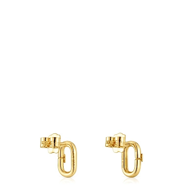 Серьги TOUS Hold Oval 1004226900 - 2