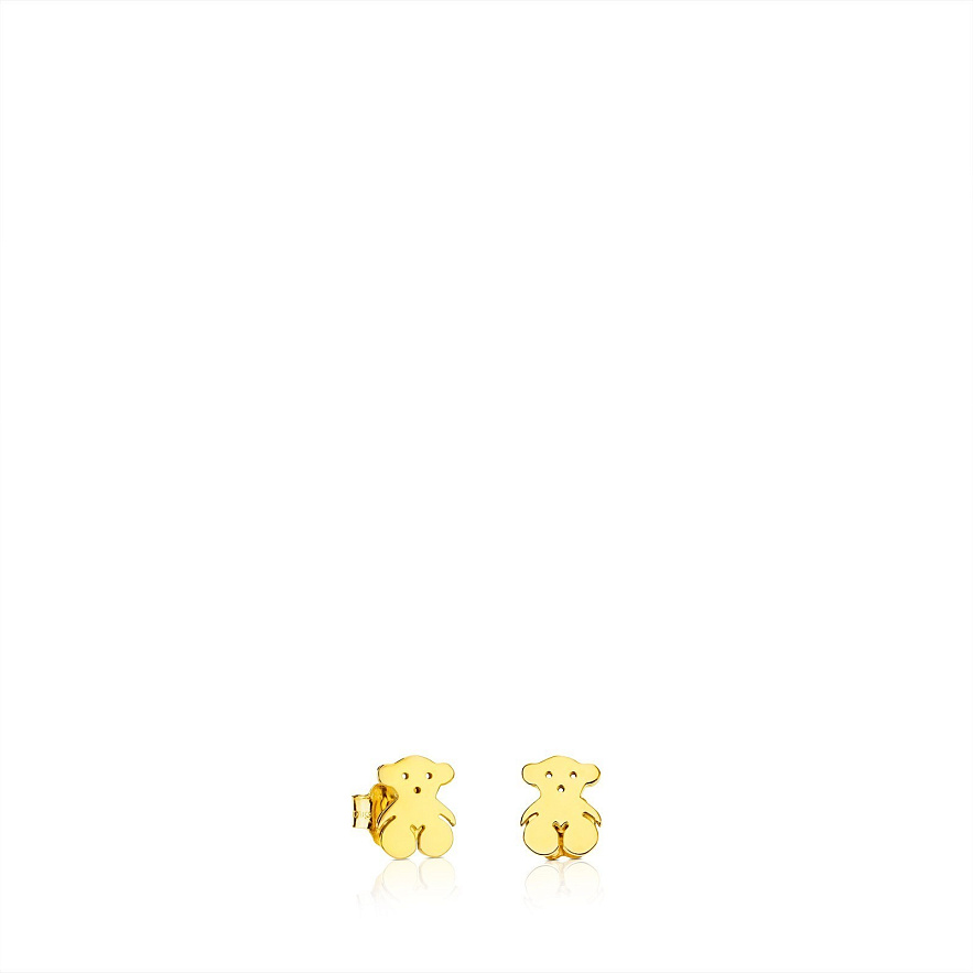 Серьги TOUS Bear 611000110