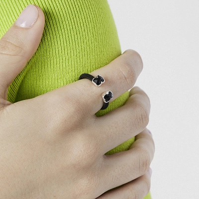 Кольцо TOUS Icon Mesh 01310564 - 5