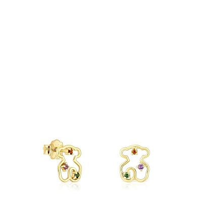 Серьги TOUS Tsuri Bear 211573000