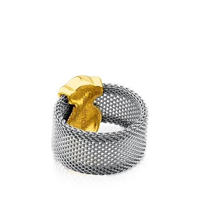 Кольцо TOUS Icon Mesh 61310511 - 2
