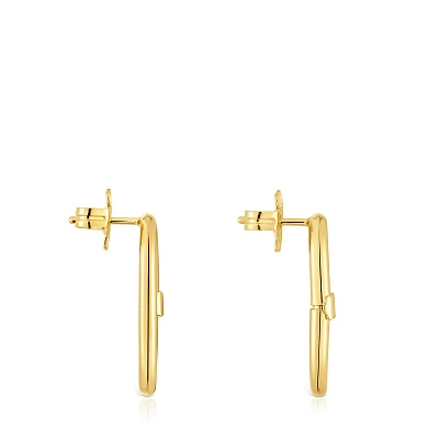 Серьги TOUS Hold Oval 1004163500 - 1