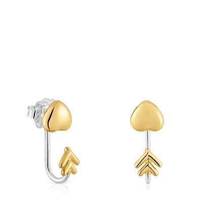 Серьги TOUS Flechazo 1004579300 - 6