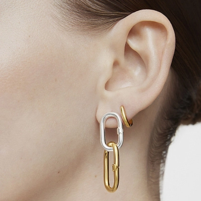 Серьги TOUS Hold Oval 1004163600 - 4