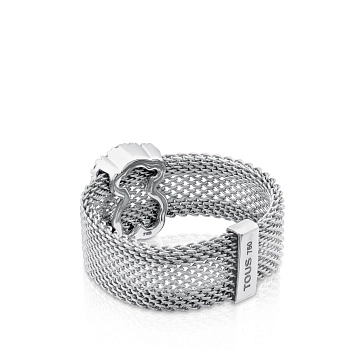 Кольцо TOUS Icon Mesh 61310508 - 1