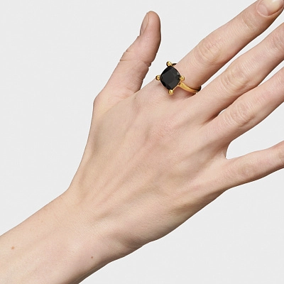 Кольцо TOUS Color Black 100423581 - 1