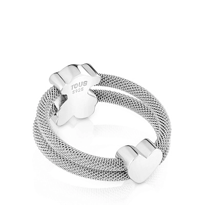 Кольцо TOUS Icon Mesh 100450041 - 2