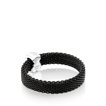Кольцо TOUS Icon Mesh 61310501 - 1
