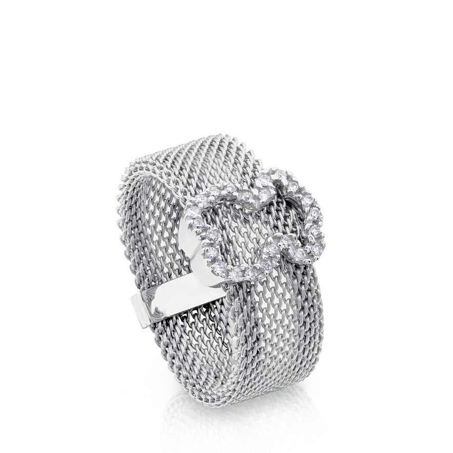Кольцо TOUS Icon Mesh 61310508