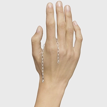 Браслет TOUS Hold Oval 1004232700 - 1