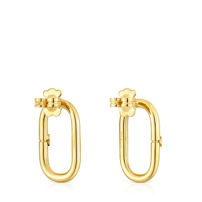 Серьги TOUS Hold Oval 1004163500 - 2