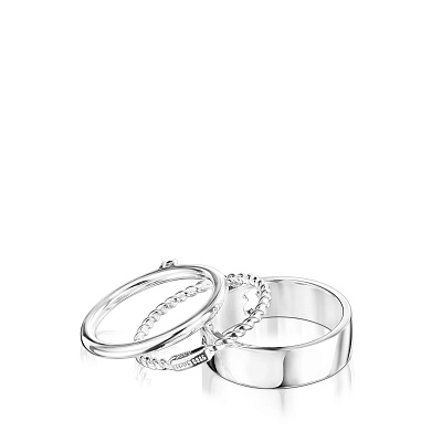 Кольцо TOUS Ring Mix 01816550 - 6