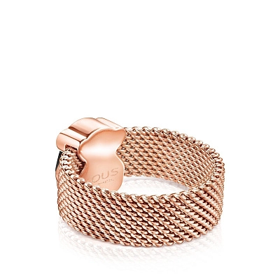 Кольцо TOUS Icon Mesh 01310559 - 8
